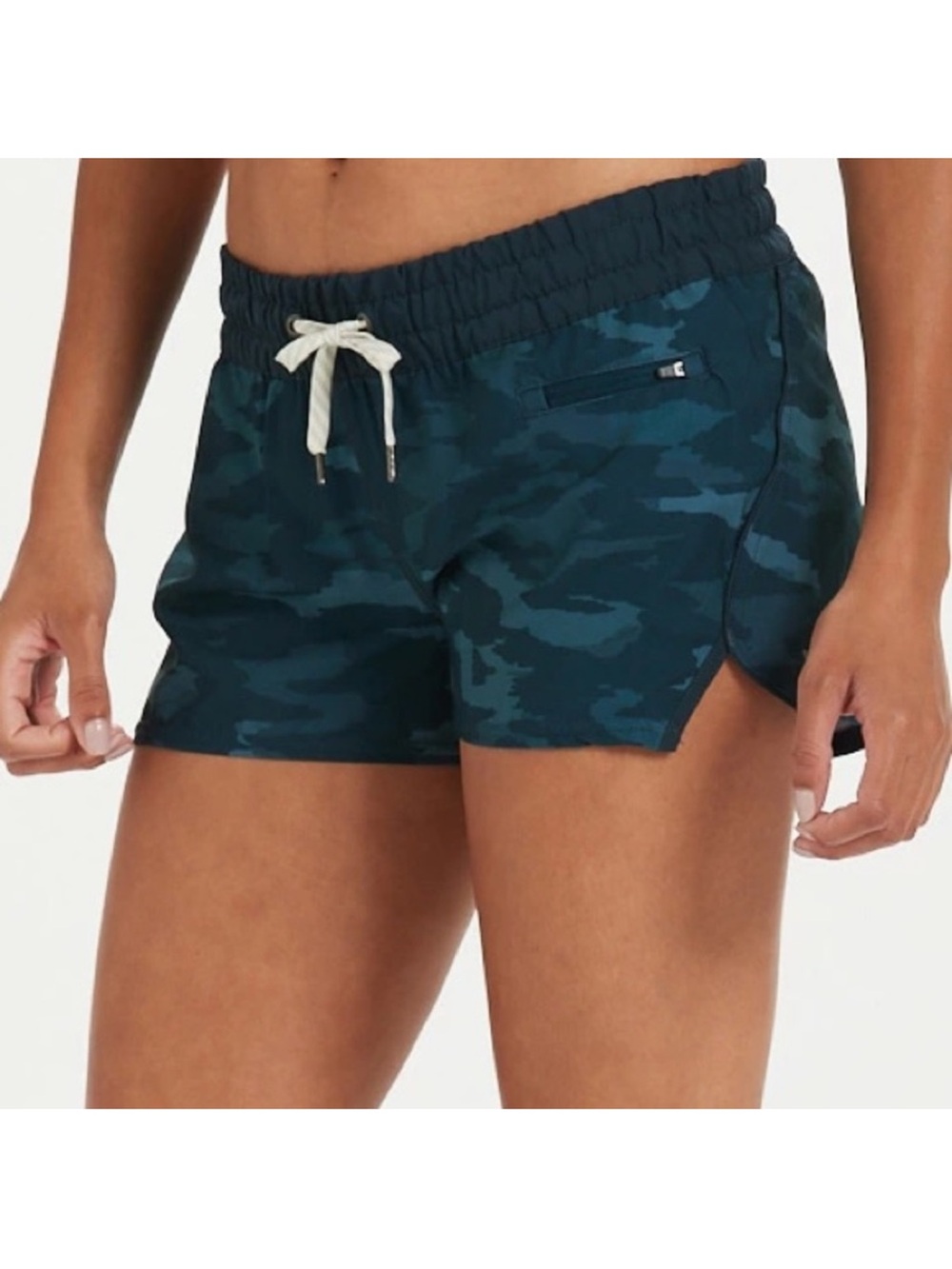 Vuori Clementine Camo Shorts
